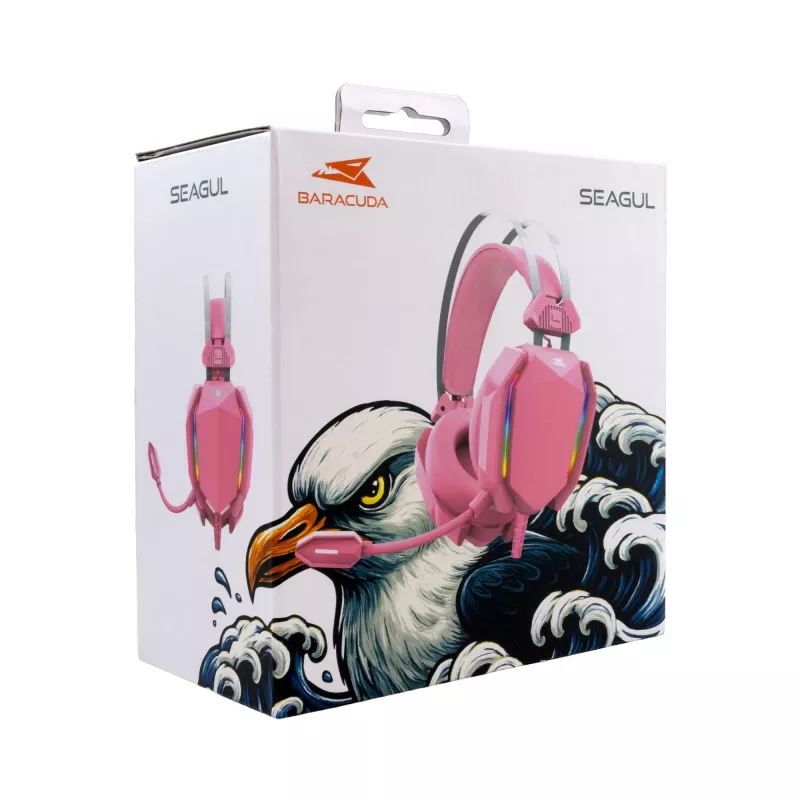 Baracuda BGH-041 Seagul Pink