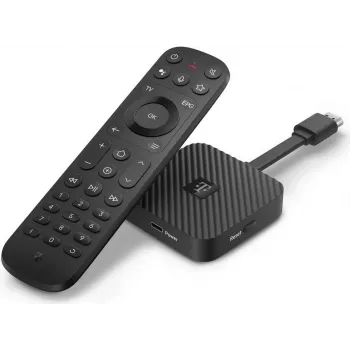 Streaming stick Telekom MagentaTV Stick (2. generácia) čierny 4K Ultra HD 16 GB Wi‑Fi Ethernet LAN