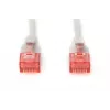 Sieťový kábel ASSMANN Electronic DK-1617-010S RJ-45 Cat6 1m sivý