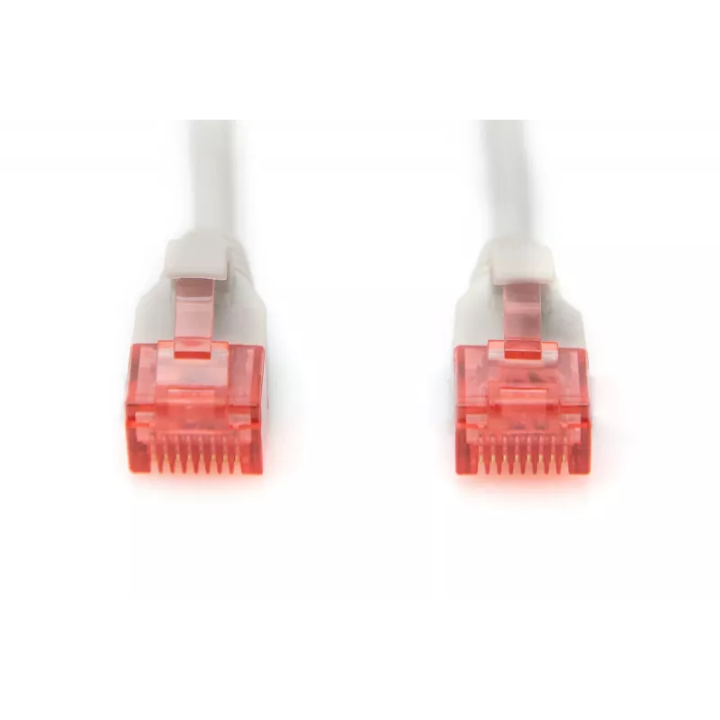 Sieťový kábel ASSMANN Electronic DK-1617-010S RJ-45 Cat6 1m sivý