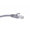 Alantec KKU5SZA3 sieťový kábel sivý 3 m Cat5e U/UTP (UTP)