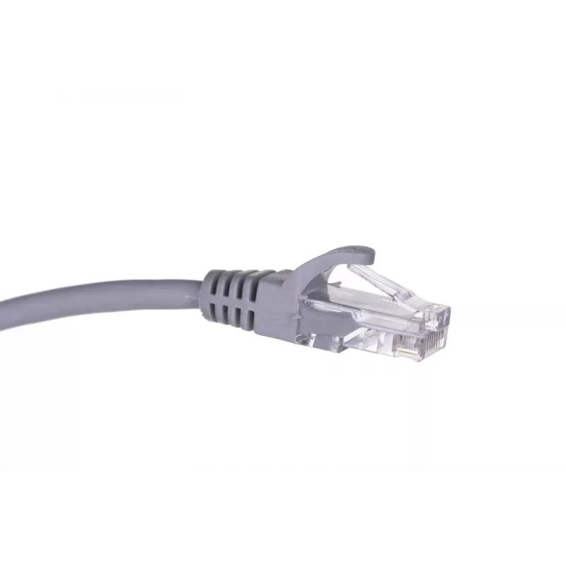 Alantec KKU5SZA3 sieťový kábel sivý 3 m Cat5e U/UTP (UTP)
