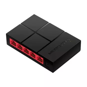 Switch Mercusys SOHO 5 portov Gigabit 10/100/1000Mbps - MS105G