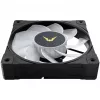 VALKYRIE B12R ARGB 120 mm spätný skriňový ventilátor - čierna