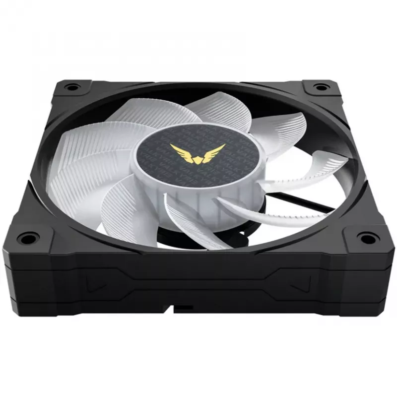 VALKYRIE B12R ARGB 120 mm spätný skriňový ventilátor - čierna