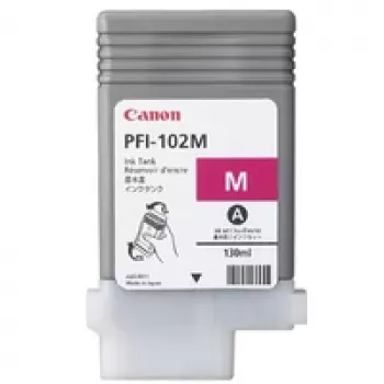 Canon PFI-102M atramentová kazeta 1 kus originál purpurová