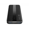 NATEC TREVI SLIM Q V2 lítium-polymérová (LiPo) 10000 mAh čierna