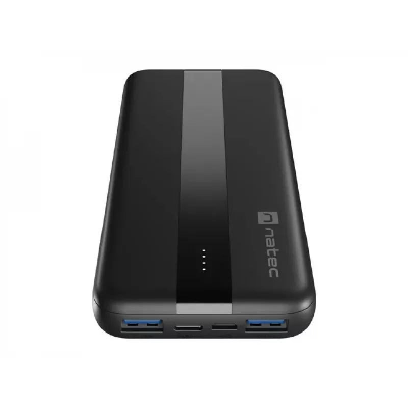 NATEC TREVI SLIM Q V2 lítium-polymérová (LiPo) 10000 mAh čierna