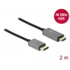 Kábel DisplayPort na HDMI DeLOCK aktívny 1.4 4K 60Hz 2m