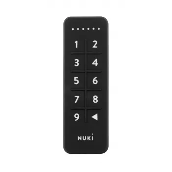 Smart zámok NUKI — Bluetooth (5.0) IP65 kódový zámok CR2032 batérie sú súčasťou
