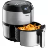 Tefal Easy Fry EY401D Single 4,2 L samostatná 1500 W teplovzdušná fritéza čierna, nerez