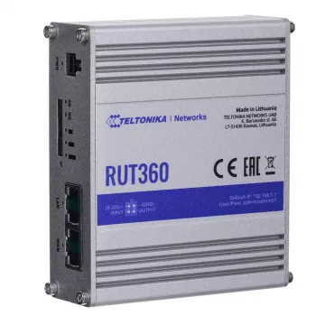 Teltonika RUT360 mobilný sieťový router