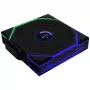 Lian Li UNI FAN TL Wireless LCD 12TLLCD1W1B ventilátor, ARGB, PWM, 120 mm, čierny