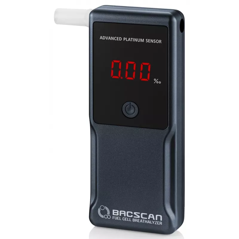 Alkoholtester BACscan F-50 sivý
