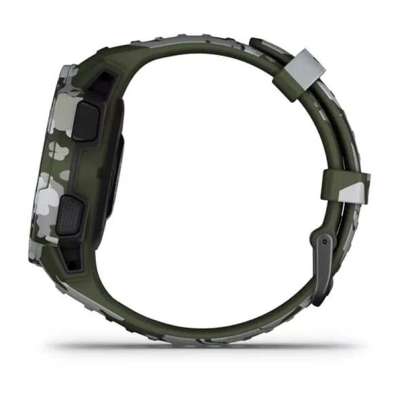 GPS hodinky Garmin Instinct Solar Camo Edition maskáčové