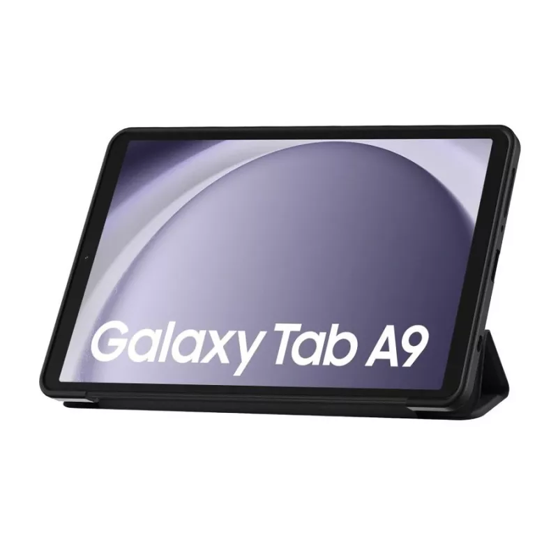 Ochranné puzdro Tech-Protect pre Samsung Galaxy Tab A9 8.7, čierne