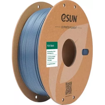 PLA BASIC 1,75 mm sivá 1 kg ESUN 3D filament (PLA-BASIC175H1P1)