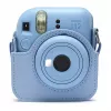 Fujifilm Instax - puzdro na kameru - umelá koža - pastelovo modrá - pre Instax Mini 12 (70100157188)
