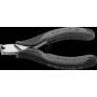 KNIPEX KN 64 02 115 ESD - ESD elektronické čelné nožnice, 115 mm, zrkadlovo leštené (64 02 115 ESD)