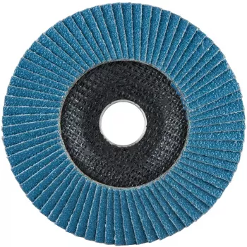 Makita - brúsny kotúč - na kov, ušľachtilú oceľ, neželezný kov - 125 mm - zrnitosť: Z40 (D-63781)