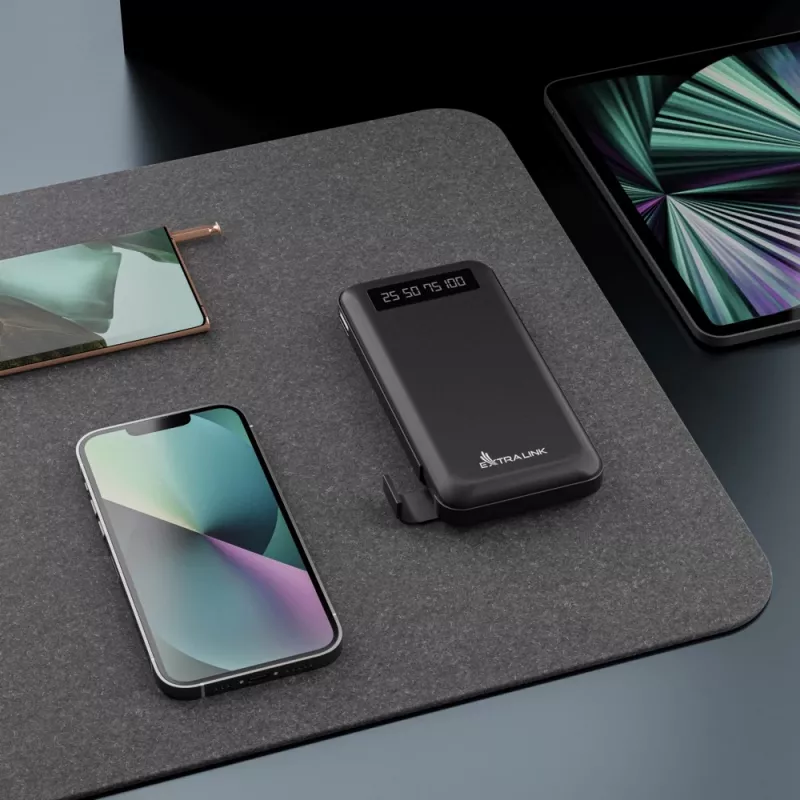 Prenosná nabíjačka Extralink Powerbank EPB-083 10000mAh