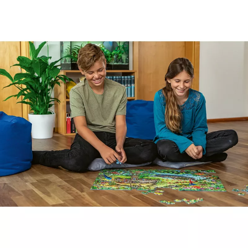 Kontúrové puzzle Ravensburger 12924 368 dielov umenie