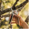 Fiskars 1057168 Plus Metal záhradné nožnice Bypass (1057168)
