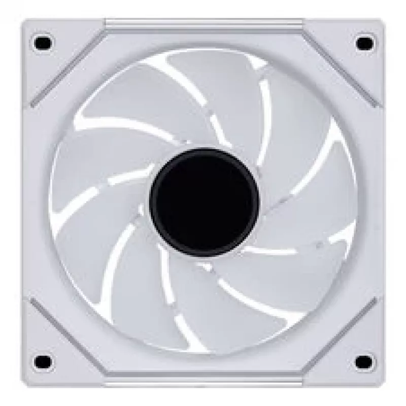 LIAN LI UNI FAN SL-INF 120 ARGB Reverse Blade PWM sada ventilátorov - balenie 6 ks, biela