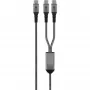 Goobay 75739 USB kábel čierny