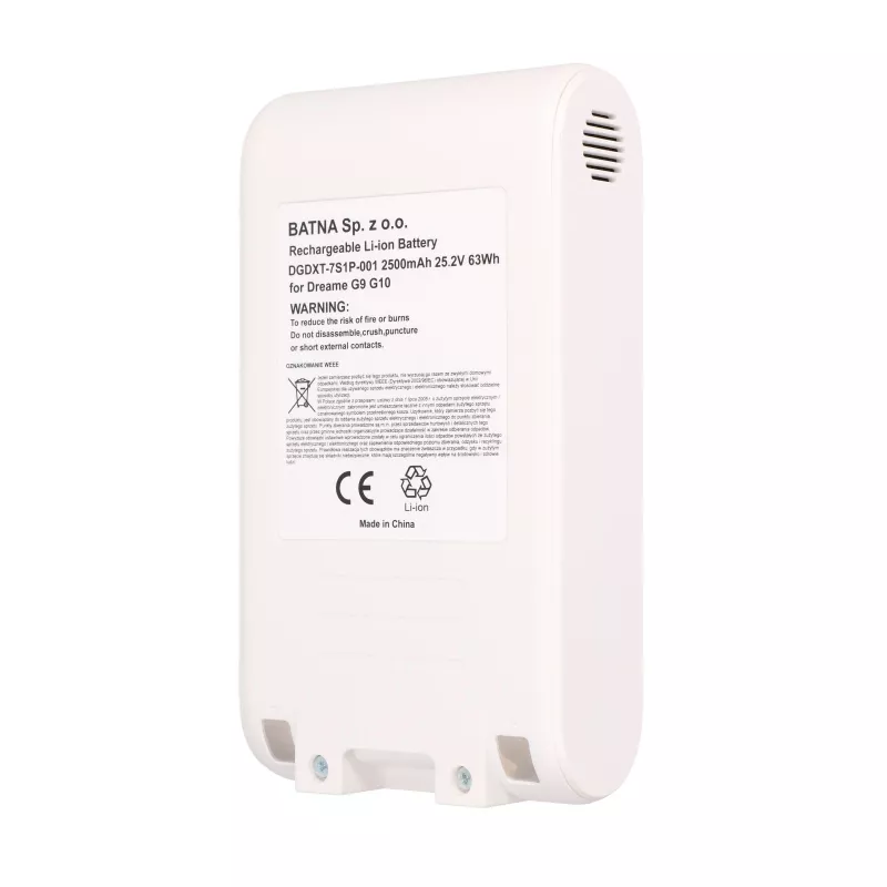 Batéria, vysávač G9 G10 25,2V 2500mAh
