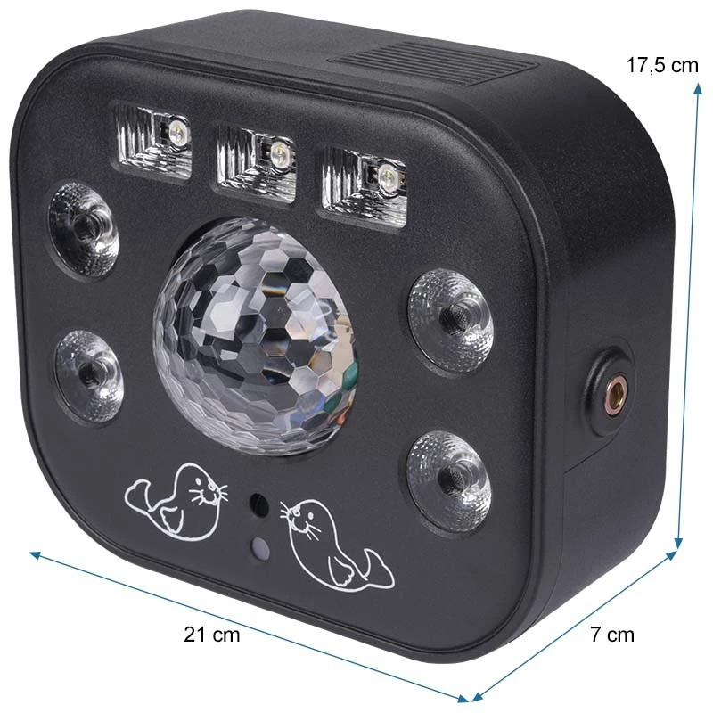 LIGHT4ME Multiphase - UV LED multiefekt