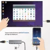 LogiLink UA0343 USB-C multiport hub hliník USB 3.2 2nd Gen Mult