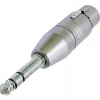 Neutrik NA3FP - audio adaptér - XLR3 (W) na stereo jack konektor (M) (NA3FP)