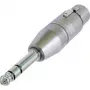 Neutrik NA3FP - audio adaptér - XLR3 (W) na stereo jack konektor (M) (NA3FP)