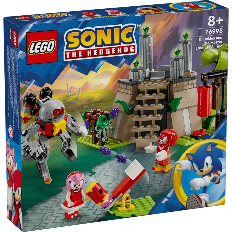 LEGO SONIC THE HEDGEHOG 76998 Knuckles a svätyňa majstrovského smaragdu