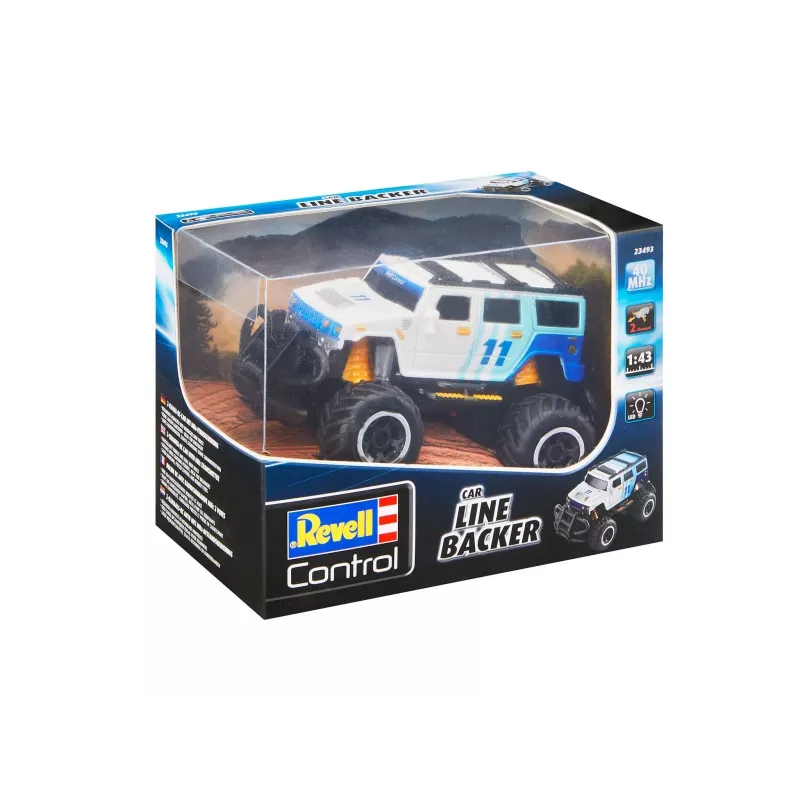 Auto Revell Line Backer od REVELL — odporúčané od 6 rokov, farby: čierna, modrá, biela
