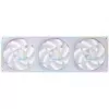 Jonsbo ZA-420WR 3×140 mm PWM Reverse ARGB biela sada ventilátorov