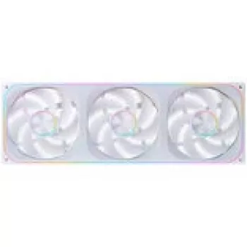 Jonsbo ZA-420WR 3×140 mm PWM Reverse ARGB biela sada ventilátorov