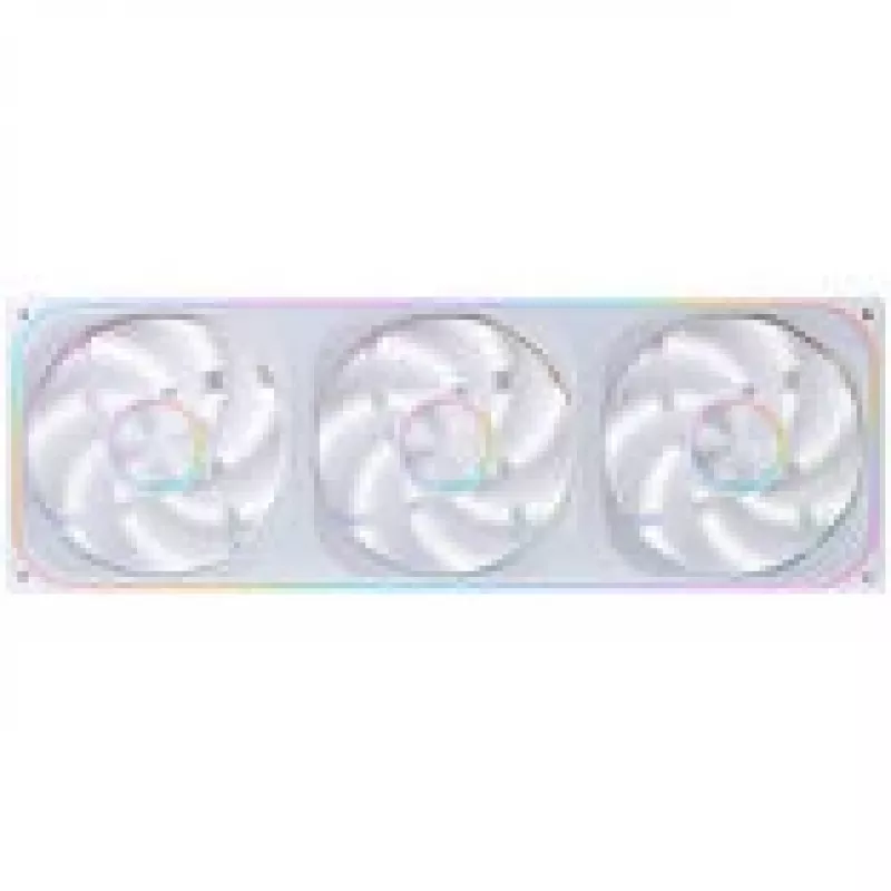 Jonsbo ZA-420WR 3×140 mm PWM Reverse ARGB biela sada ventilátorov