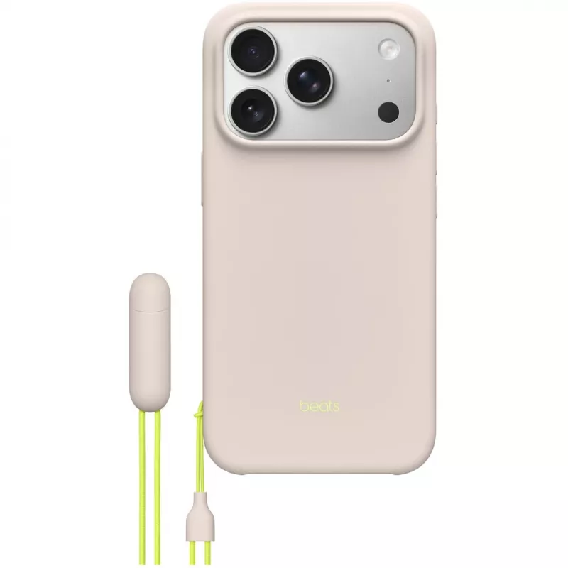 Puzdro s stojanom Apple iPhone 17 Pro MagSafe Camera Control Lime Stone