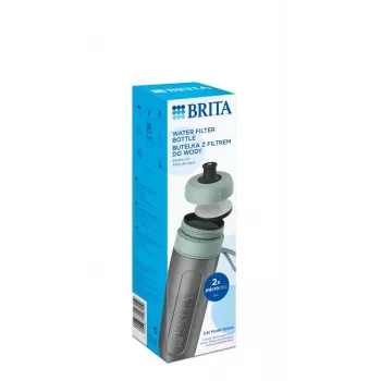 Brita Sports fľaša s vodným filtrom Active tmavozelená, zelená