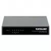 Gigabit 5xPoE Passthrough Switch, napájaný cez PoE alebo AC, 68W