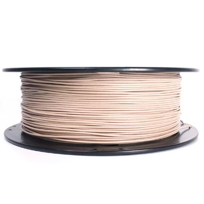 Flashforge filament, PLA | 3DP-PLA-WD-01-NAT | priemer 1,75 mm, 1 kg/špulka | drevo prírodné