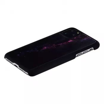 Puzdro na smartfón iKins pre iPhone 11 Pro Max – mliečna dráha čierna