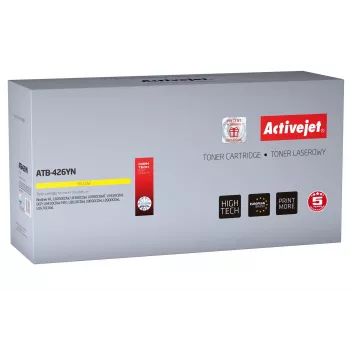 Activejet ATB-426YN toner (náhrada za Brother TN-426Y; Supreme; 6500 strán; žltá)