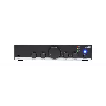 Zosilňovač pre verejný rozhlas Audac AUDAC COM108 80W 100V