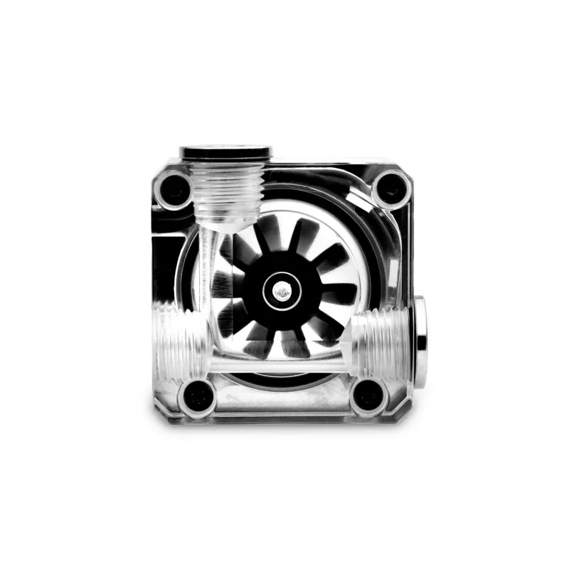EK Water Blocks EK-Quantum Flowmeter D-RGB, nikel