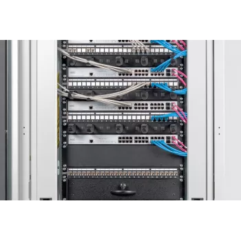 Slepý panel Digitus DN-19 BPN-02-SW