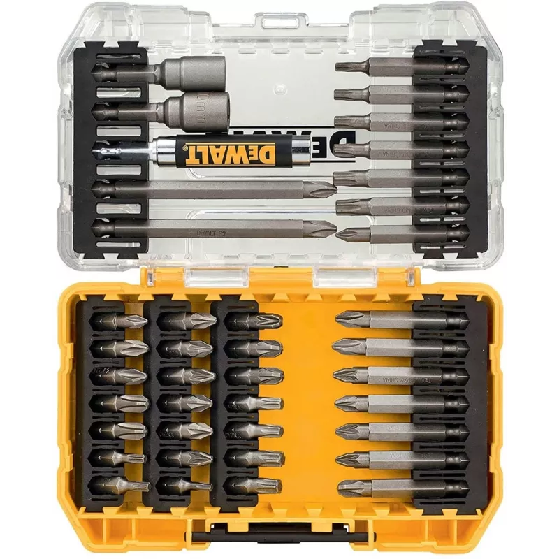 Sada skrutkovacích bitov DeWALT DT70702-QZ 40-dielna nehrdzavejúca oceľ