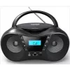 Rádioprehrávač CD LILA2 USB/BT čierny